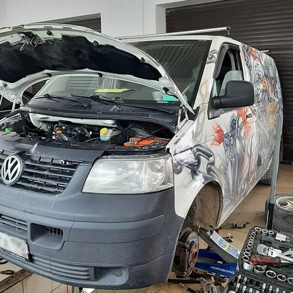 Замена комплекта сцепления Volkswagen Transporter в Анапе