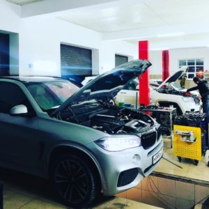 Увеличение мощности BMW X5 F15 в Анапе