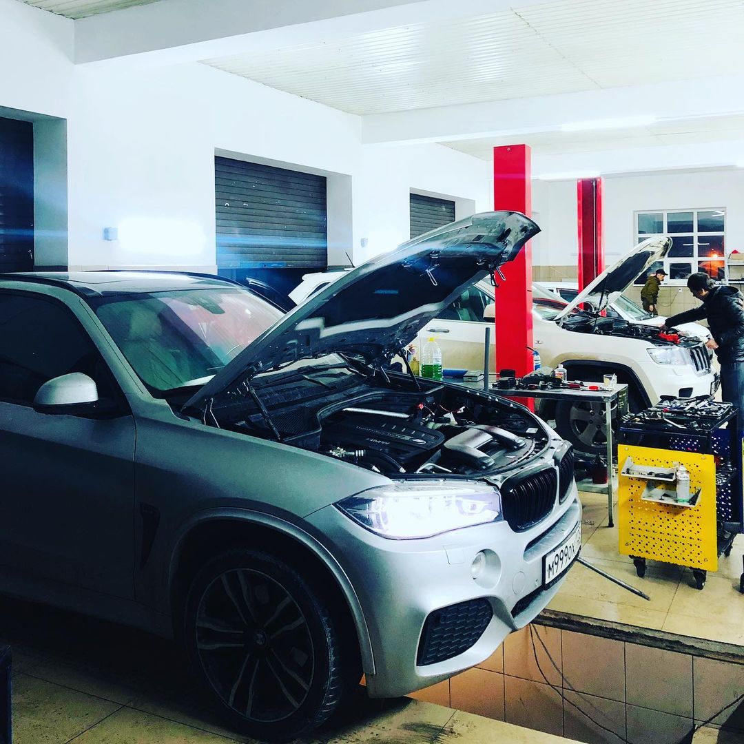 Увеличение мощности BMW X5 F15 в Анапе