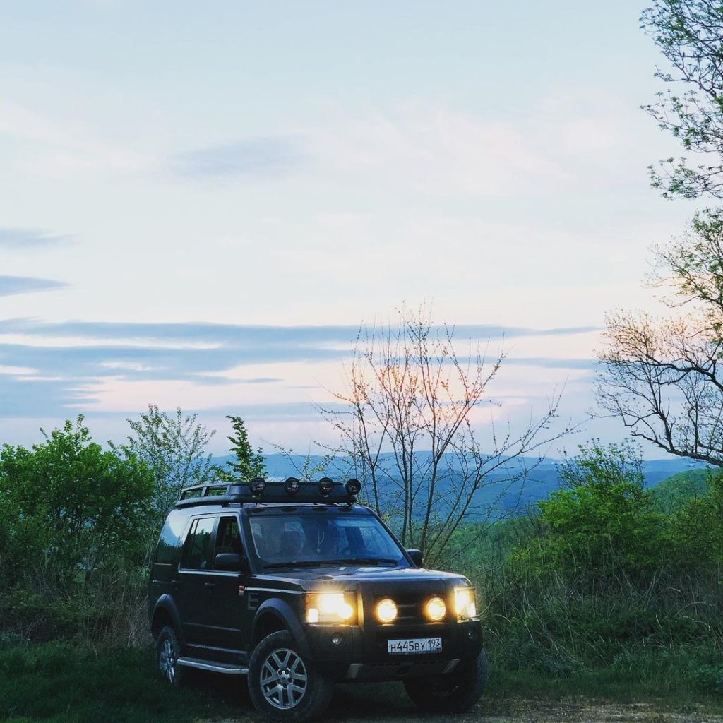 Техническое обслуживание Land Rover Discovery 3 в Анапе