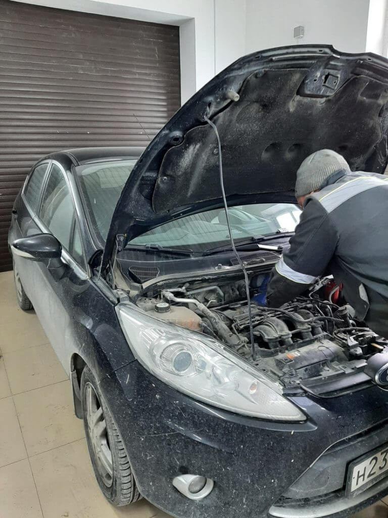 Замена рулевой рейки Ford Fiesta в Анапе