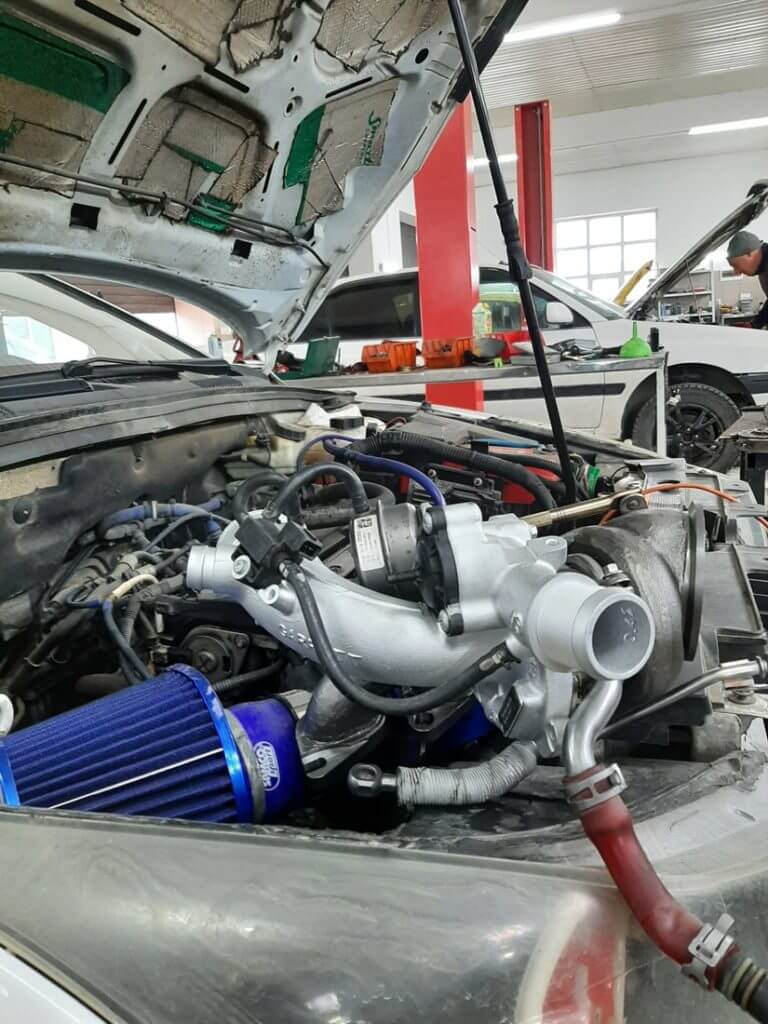 Ремонт турбины Chevrolet Cruze в Анапе