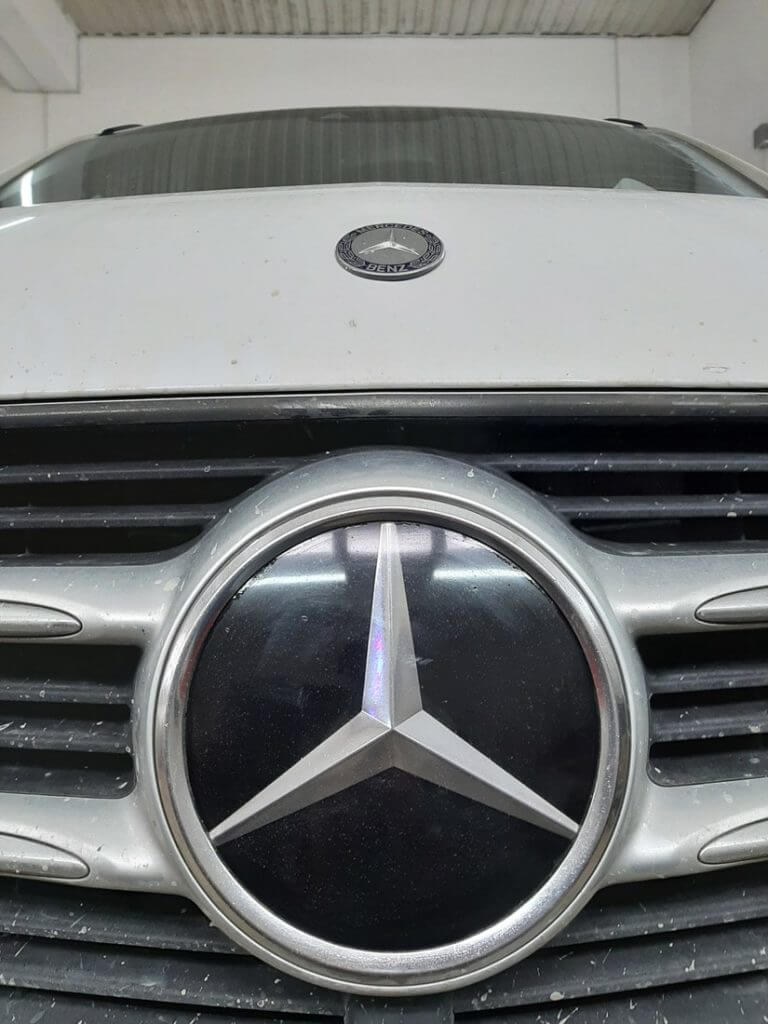 Чип-тюнинг увеличение мощности Mercedes-Benz V250d в Анапе