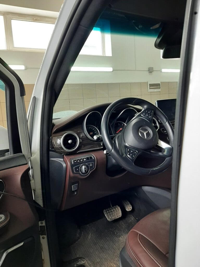 Чип-тюнинг Mercedes-Benz V250d в Анапе