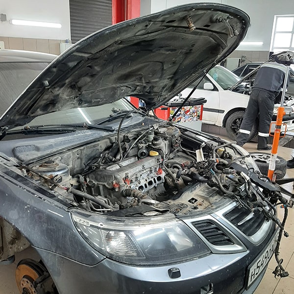 Замена двигателя Saab 9-3 в Анапе