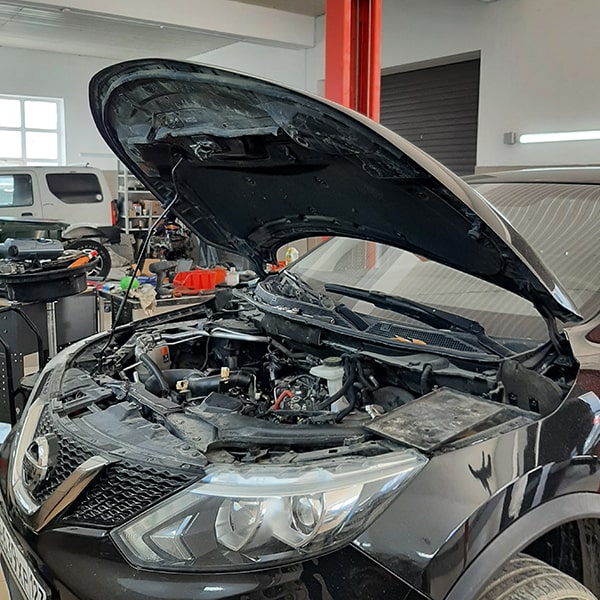Замена цепи ГРМ Nissan Qashqai 2018 в Анапе