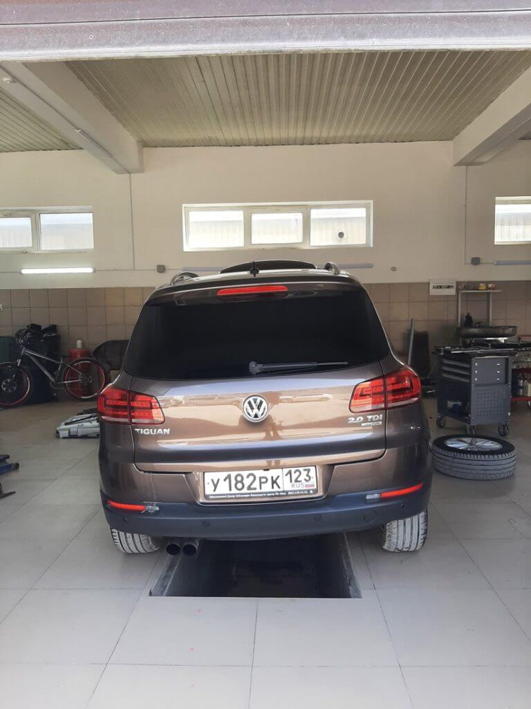 Замена ремня ГРМ Volkswagen TIGUAN в Анапе