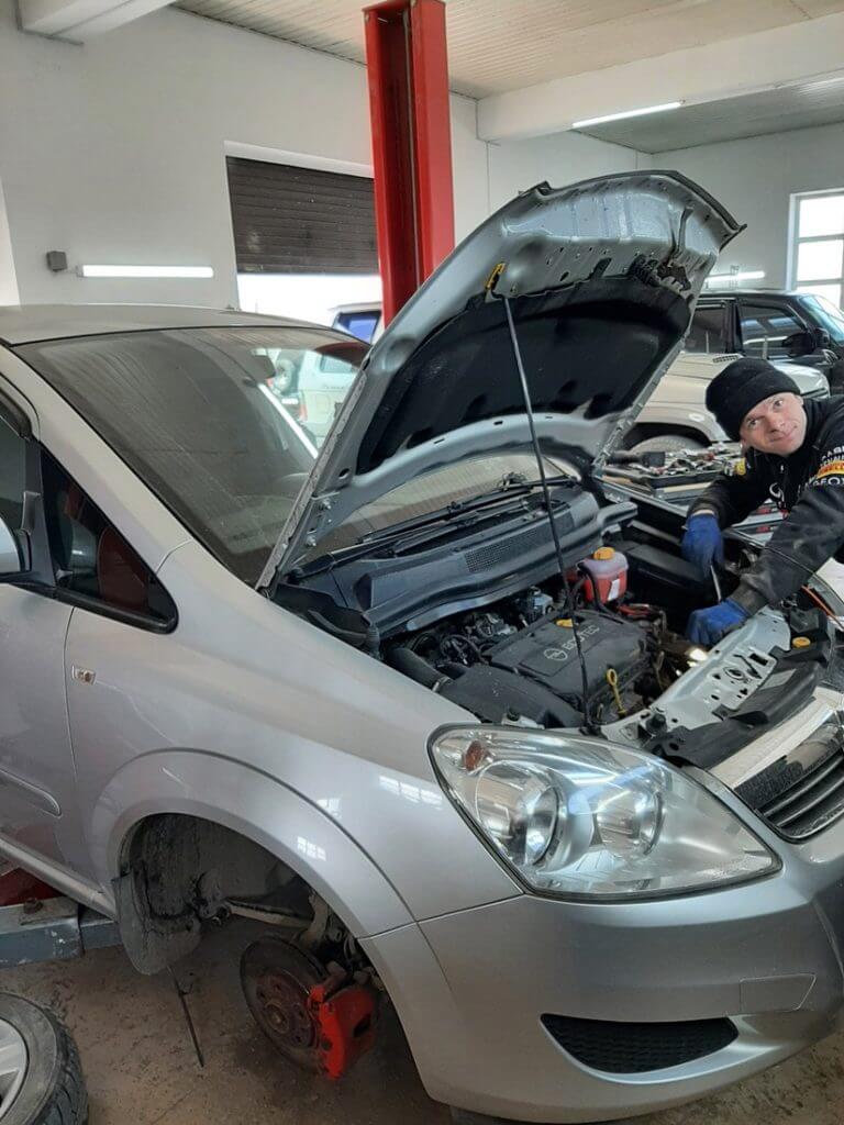 Замена сцепления Opel Zafira в Анапе
