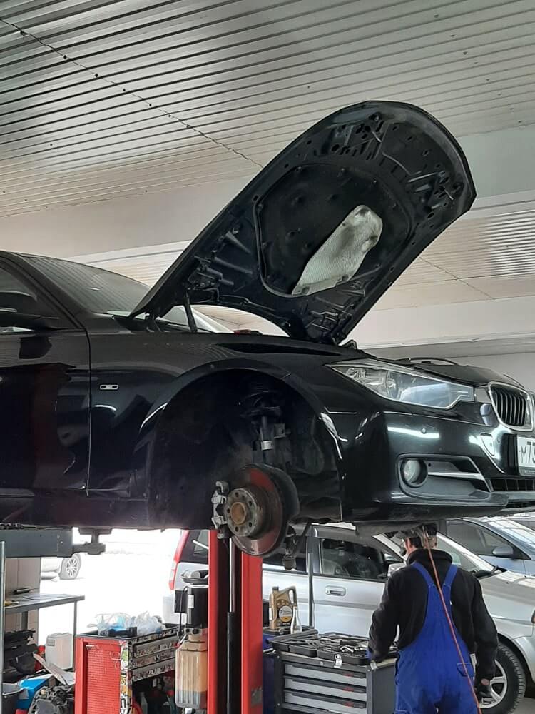 Капитальный ремонт двигателя BMW 318I в Анапе