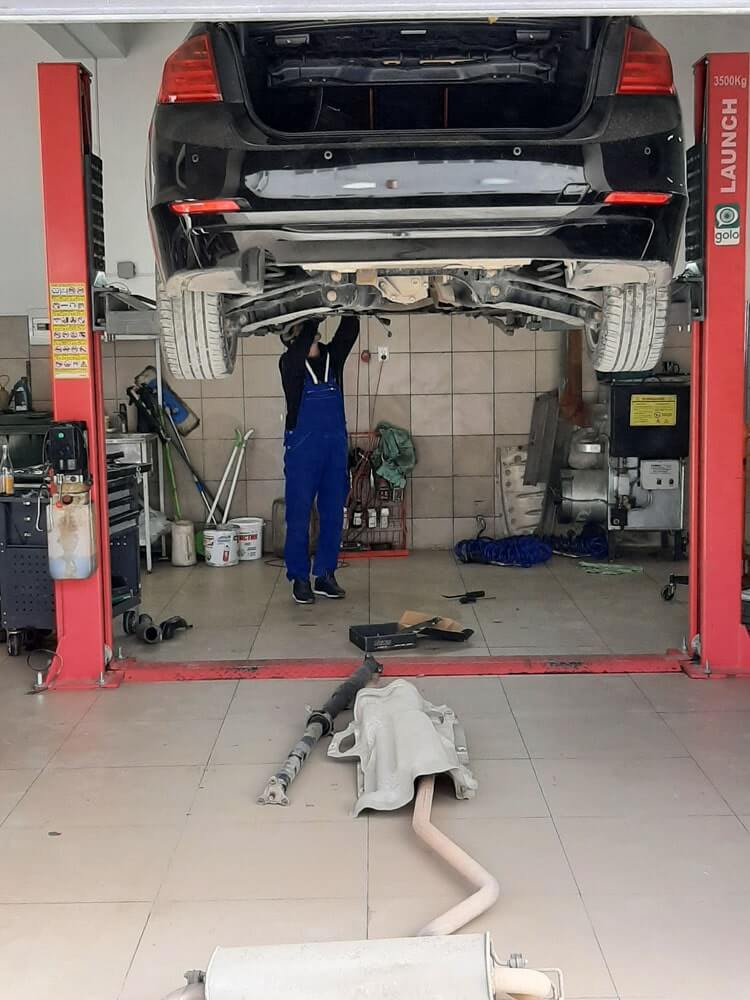 Капитальный ремонт двигателя БМВ 318I в Анапе