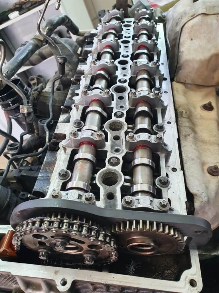 Ремонт двигателя BMW X6 в Анапе