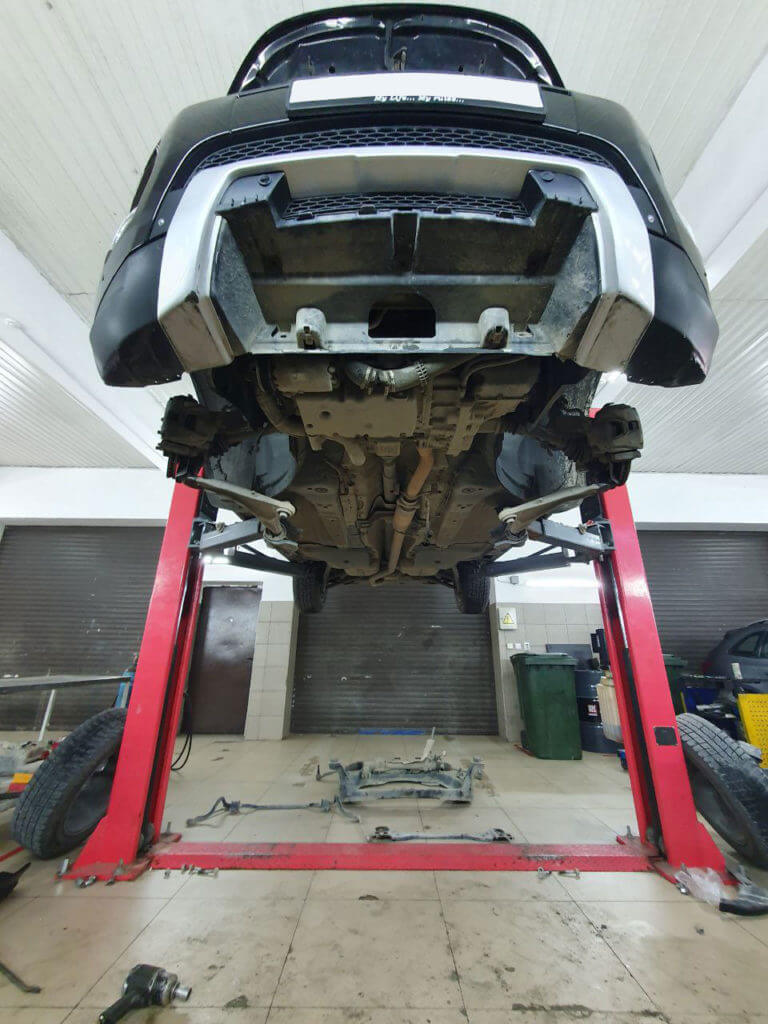Ремонт турбокомпрессора Range Rover Evoque в Анапе