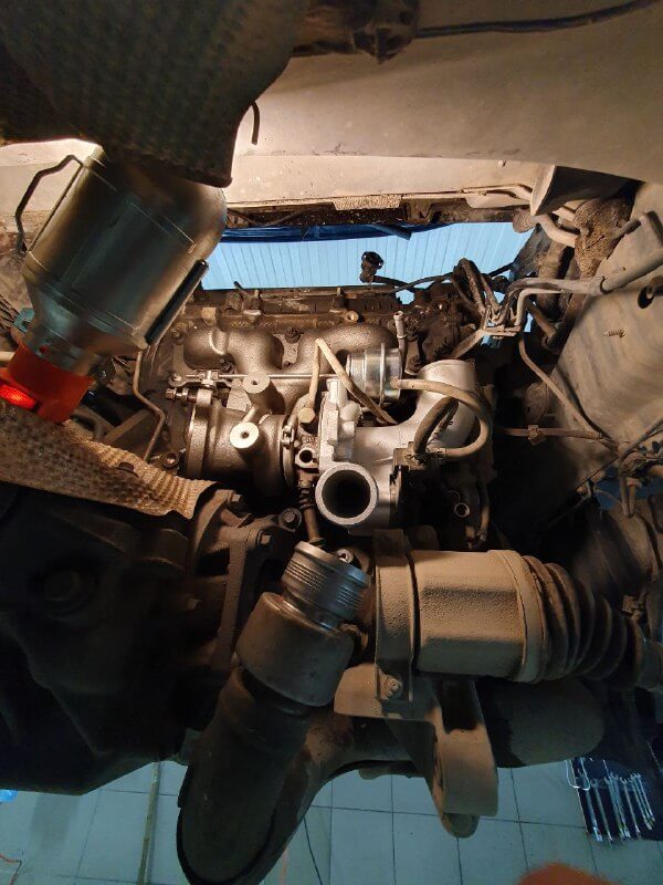 Ремонт турбокомпрессора Range Rover Evoque в Анапе