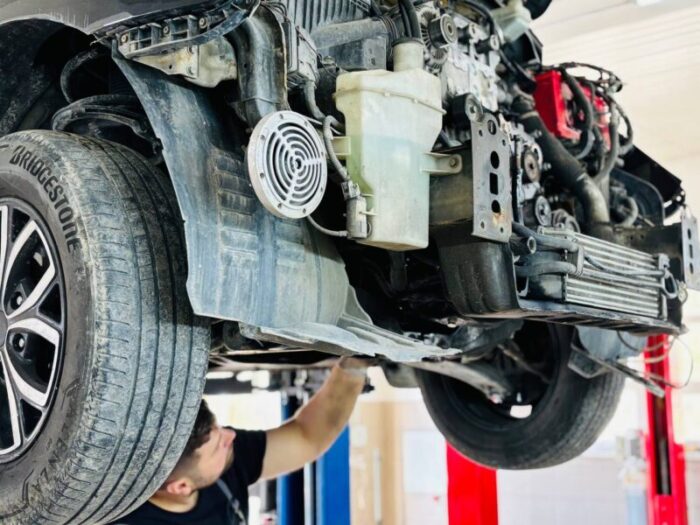 Ремонт автомобиля