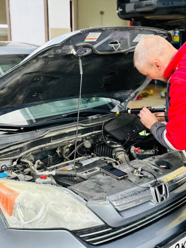 Диагностика автомобиля