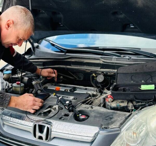 Диагностика автомобиля