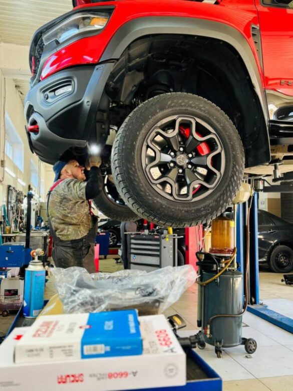 Техническое обслуживание