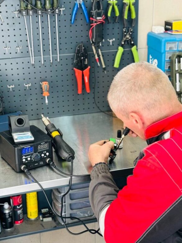 Техническое обслуживание